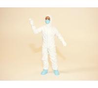 AMERICAN DIORAMA 1/18 - FIGURINES HAZMAT CREW FIGURE 6 76272