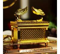 Figurine en cuivre plaqué or de l'arche de Zzburg,support de statue du cimetière de Jérusalem,témoignage juif,cadeau Judaica,1PC - Type Golden