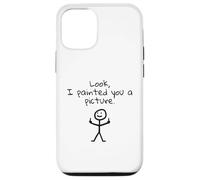 Figurine en Forme de Bonhomme ironique - drôle et Coquin Coque pour iPhone 12/12 Pro