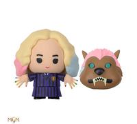 Figurine En Gomme Gomee Enid Sinclair - Mercredi Multicolore TU