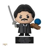 Figurine En Gomme Gomee Gomez Addams - Mercredi Multicolore TU
