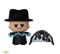 Figurine En Gomme Gomee Oncle Fétide - Mercredi Multicolore TU