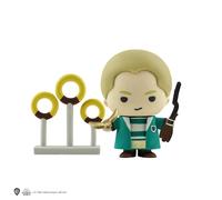 Figurine En Gomme Gomee Quidditch Drago Malefoy - Harry Potter Multicolore TU