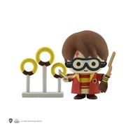 Figurine En Gomme Gomee Quidditch Harry Potter - Harry Potter Multicolore TU
