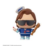 Figurine En Gomme Gomee Steve Harrington - Stranger Things Multicolore TU