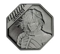 Figurine en métal solide 2 pièce Fanattik Raiden (x2) Argenté TU