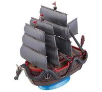 Figurine en modèle kit Bandai Hobby One Piece Dragons Ship Marron 15 cm