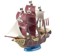 Figurine en modèle kit Bandai Hobby One Piece Oro Jackson Grand Ship Marron 13 cm