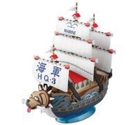 One Piece Grand Ship Collection Gabp's Warship Plastic Model