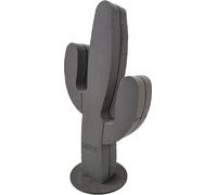 Figurine en mousse Cactus noir 38cm x 74cm pour les fêtes à thème et la décoration de magasin