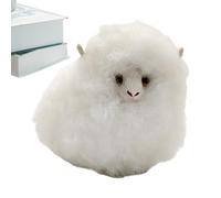 Figurine en Peluche - Artisanale en Forme de Mouton simulée, en Peluche | Adorable Style décoratif pour Les Petites amies, Les et Les Amis Qui Offre Compagnie et présence