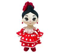 Figurine en peluche Carmencita Costume de gitane 40 cm
