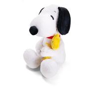 Figurine en peluche de Snoopy - Snoopy und Woodstock - pour Indifférent - blanc Standard