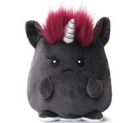 Figurine en peluche Fun de Corimori - Ruby La Licorne & Mia La Licorne (Peluche Réversible) - pour Indifférent - gris/blanc Standard