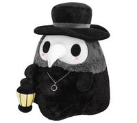 Figurine en peluche Fun de Squishable - Doctor Plague - Big Plush - pour Indifférent - noir Standard