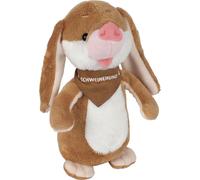 Figurine en peluche Fun de Tierisch - Schweinehund - pour Indifférent - multicolore Standard