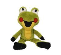 Figurine en peluche Grenouille, 14cm, des Histoires de la petite taupe
