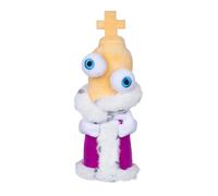 Figurine en peluche Kinger Deluxe 20,3 cm, fabriquée avec des matériaux de qualité supérieure et broderie