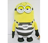 Figurine en peluche MINIONS Despicable Me Jail Tom 37 cm