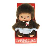 Sekiguchi Peluche Bebichhichi Boy 15 cm Marron