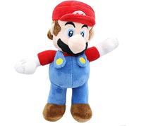 Figurine En Peluche Nintendo Super Mario 9" : Mario