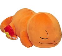 Figurine en peluche Pokemon - Glumanda endormi (45cm) Doudou en peluche