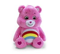 Figurine en Peluche - Simba - 6305878024 - Ours Rose - Arc-en-ciel - 60 cm