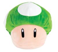 Figurine en peluche - SUPERMARIO - Mario Kart - 1 UP Pilz - Vert/Blanc - 100% Polyester