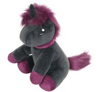 Figurine en peluche Unicorn de Corimori - Ruby La Licorne Punk - pour Indifférent - noir taille unique