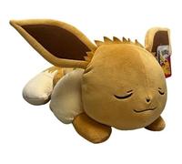 Figurine en peluche XXL Évoli - Pokémon - JAZWARES - 23x24x50cm - Convient aux enfants à partir de 2 ans