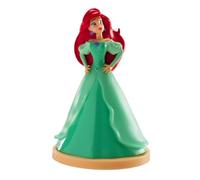 Figurine en plastique Ariel La Petite Sirène 8 cm - Vert