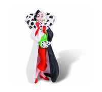 Figurine en plastique - BULLYLAND - Les 101 Dalmatiens - Cruella - Blanc - Multicolore - 10.5 cm