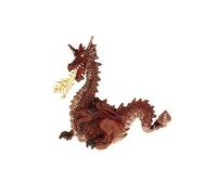Figurine en plastique Dragon rouge - PAPO - 12 (L) x 10 cm (H) - Pour enfant à partir de 3 ans