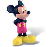 Bullyland Figurine en plastique Mickey Classic – Hauteur 6,5 cm – Dès 3 ans
