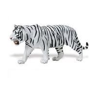 Figurine en plastique - SAFARI - Tigre blanc de Sibérie géant - Pour Enfant - Blanc - A partir de 3 ans
