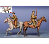 Figurine En Plastique U.S. Horsemen Normandie 1944 Kit Modèle 1:35 MINIART