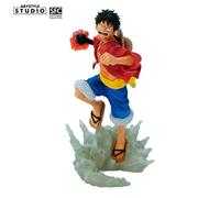 Abysse Corp. Figurine en PVC Luffy (One Piece) Hauteur 16 cm Échelle 1/10
