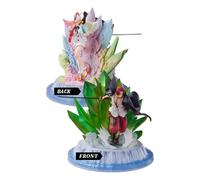 Figurine en PVC Bandai One Piece Film: FiguartsZERO Shanks & Uta Multicolore 24 cm
