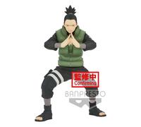 Figurine en PVC Banpresto Naruto Shippuden Stars Nara Shikamaru Vert 17 cm