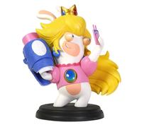 Figurine En PVC De Peach De 6 Pouces - Mario + Rabbids Kingdom Battle - UBISOFT