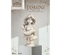 Figurine en PVC Disney Princess Series buste Beast Kingdom Toys Jasmine Blanc 15 cm