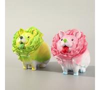 Figurine En Pvc, Jouet, Légumes, Elfe, Plantes, Poupée, Animal, Modèle, Chou, Chien, Cadeaux, Décoration De Table, Voiture