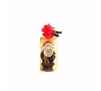 Figurine En Relief De Noël Niederegger En Pâte D'Amande Noir 125G