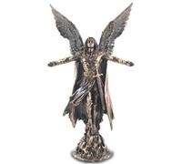 Figurine en resine Archange Uriel, 28 cm