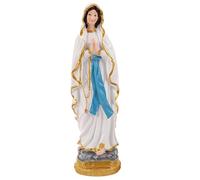 Figurine en Résine De Marie en Prière - Décoration De Noël, Figurine De Dévotion for Bureau Ou Crèche Traditionnelle(11.42in)