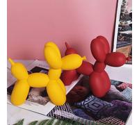 Figurine En Résine De Style Nordique, Ornement De Bureau, Sculpture De Chien, Décoration De Salon, Statue Artisanale, Animal Créatif, Cadeau Artistique Pour La Maison