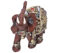 Figurine en résine,Figurine d'éléphant,Statue d'éléphant,Ornement d'éléphant,Sculpture d'éléphant,Artisanat d'art