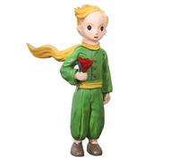 Figurine En Résine Le Petit Prince,Très Jolie Décoration Pour Fille Ou Garçon, Cadeau Idéal Pour Le Bureau À La Maison,
