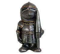 Figurine en résine pour décoration de jardin et d'intérieur, art médiéval fait à la main (W141)