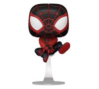 Figurine en vinyl Funko Marvel's Spider-Man POP! Games Miles Morales Bodega Suit Noir 9 cm